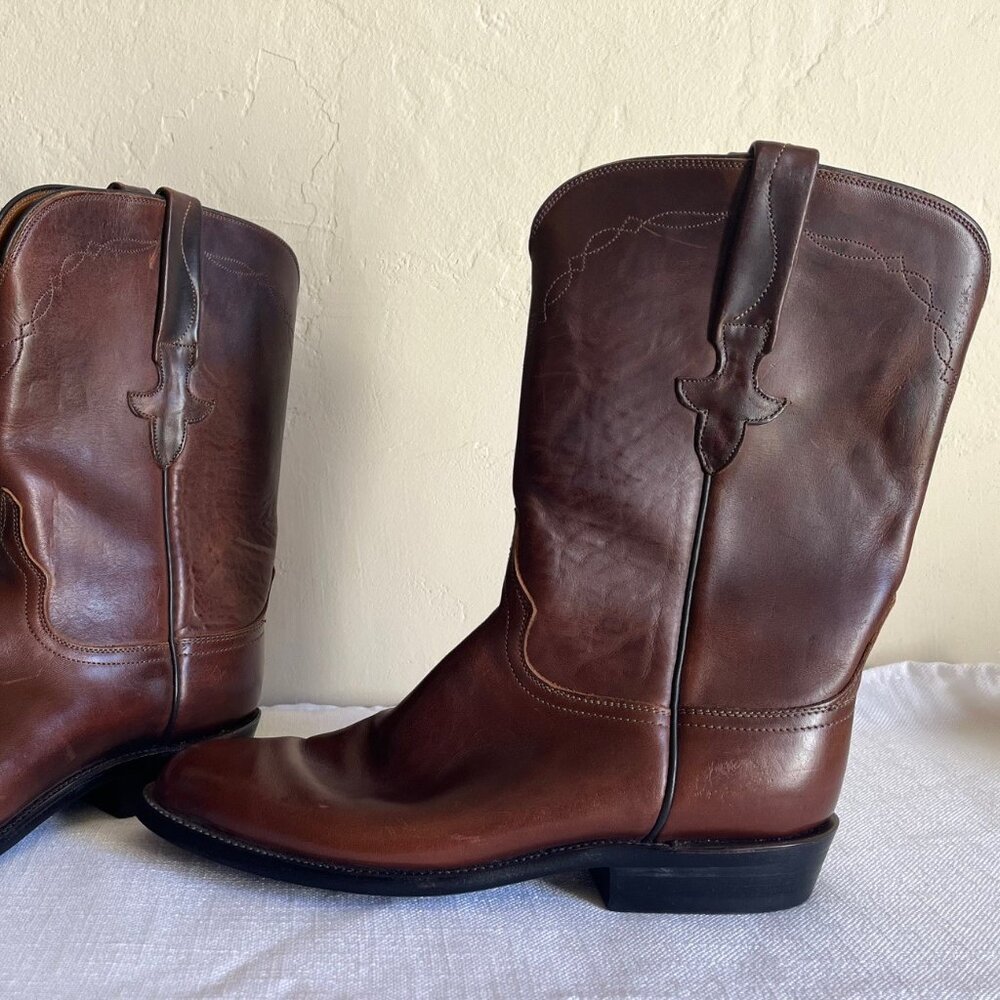 Luchese Kennedy Roper Boots